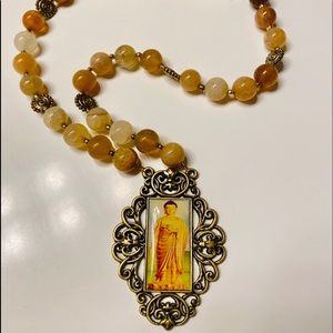 Buddha Pendant Necklace